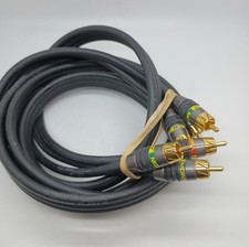 #C) Monster 6.5ft Component Video Cable Set Y...
