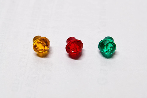 1 x Fisher Jewel x-100 x100B x101b x-101-B x-100-b gem crystal stone glass
