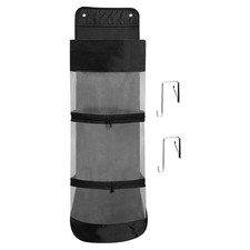 Sac organisateur léger en maille pour solutions de rangement de balles de sport