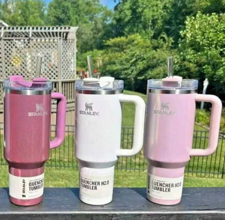 STANLEY Quencher H2.0 Tumbler with Handle and Straw 40 oz