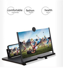 Screen Magnifier for Cell Phone, 14" Phone Magnifying Screen 2022 Upgraded HD 3D