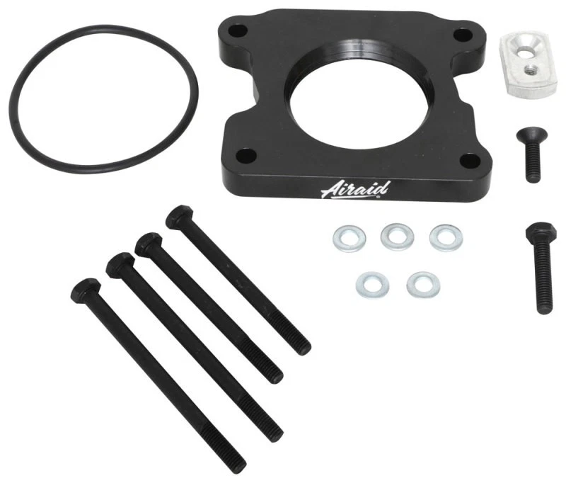 Airaid PowerAid Throttle Body Spacer for 00–03 Chevy S-10/GMC Sonoma 2.2L I4 - Image 3 of 4