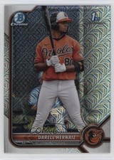 2022 Bowman Chrome Prospects Mega Box Mojo Refractor Darell Hernaiz #BCP-27 16xg
