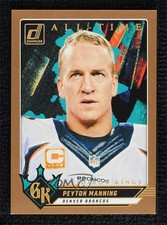 2024 Donruss All-Time Gridiron Kings Studio Series 8/100 Peyton Manning HOF 0q5