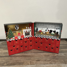 2024 See's  Advent Calendar Box with Pull Out Drawers, Christmas, NO CANDY