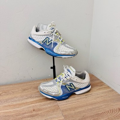 New Balance WR805WT running shoes White And Blue Men s Size 7.5