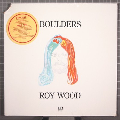 Roy Wood Boulders LP United Artists UA LA 168-F Sealed