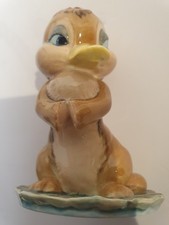 Beswick David Hands Animaland - 'Dinkum platypus' Gold Backstamp , Vintage1950's