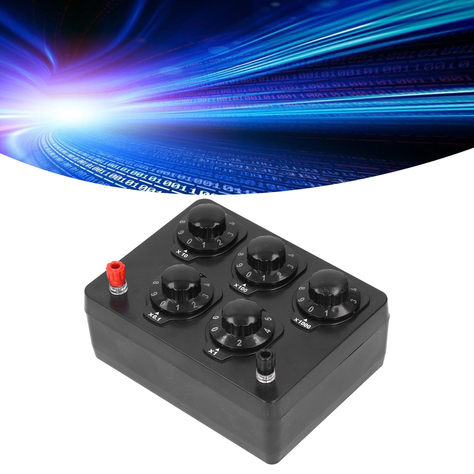 Adjustable Decade Resistor 0‑9999.9 Ohm Variable Resistance Box Variable De EEXR