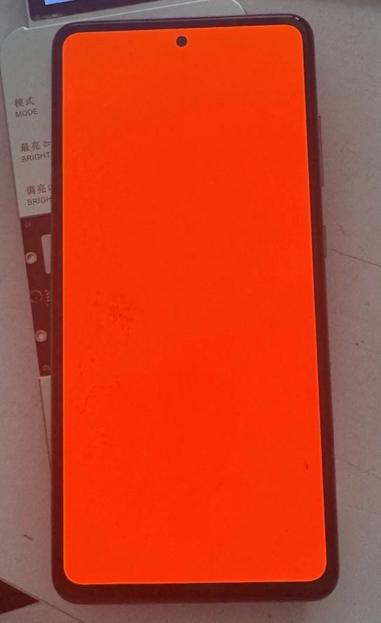 Original Samsung Galaxy A52 5G A528B Display LCD OLED Bildschirm Rahmen Pulled - Bild 2 von 3