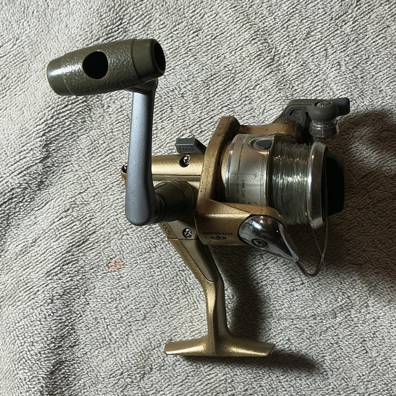 Shimano Triton 2000FB Spinning Reel 2000 5.0:1 2BB Front Drag Left Anti-Reverse