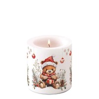 Kerze, Lampionkerze Teddy's Gift 9Cm By Ambiente | Weihnachten, TeddybäR