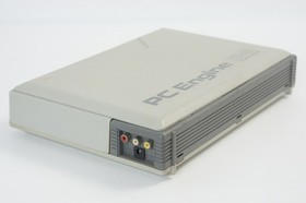 PC Engine CD ROM2 CDR-30 with INTERFACE UNIT IFU-30 Tested System 95043364C