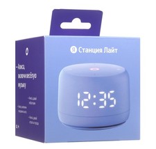 Yandex Station Alice Lite 2 with clock Alisa Smart Speaker