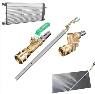 #ad MROUDELUO radiator cleaner wand high pressure hose extension for efficient ... $23.70