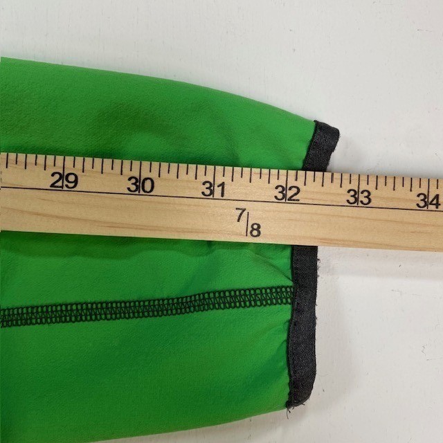 First Ascent Softshell Jacket Full Zip Green Gray… - image 9