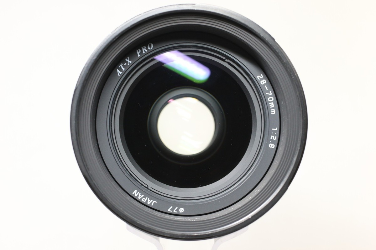 Tokina AT-X PRO 28-70mm F/2.8 AF Zoom Lens for Nikon F From