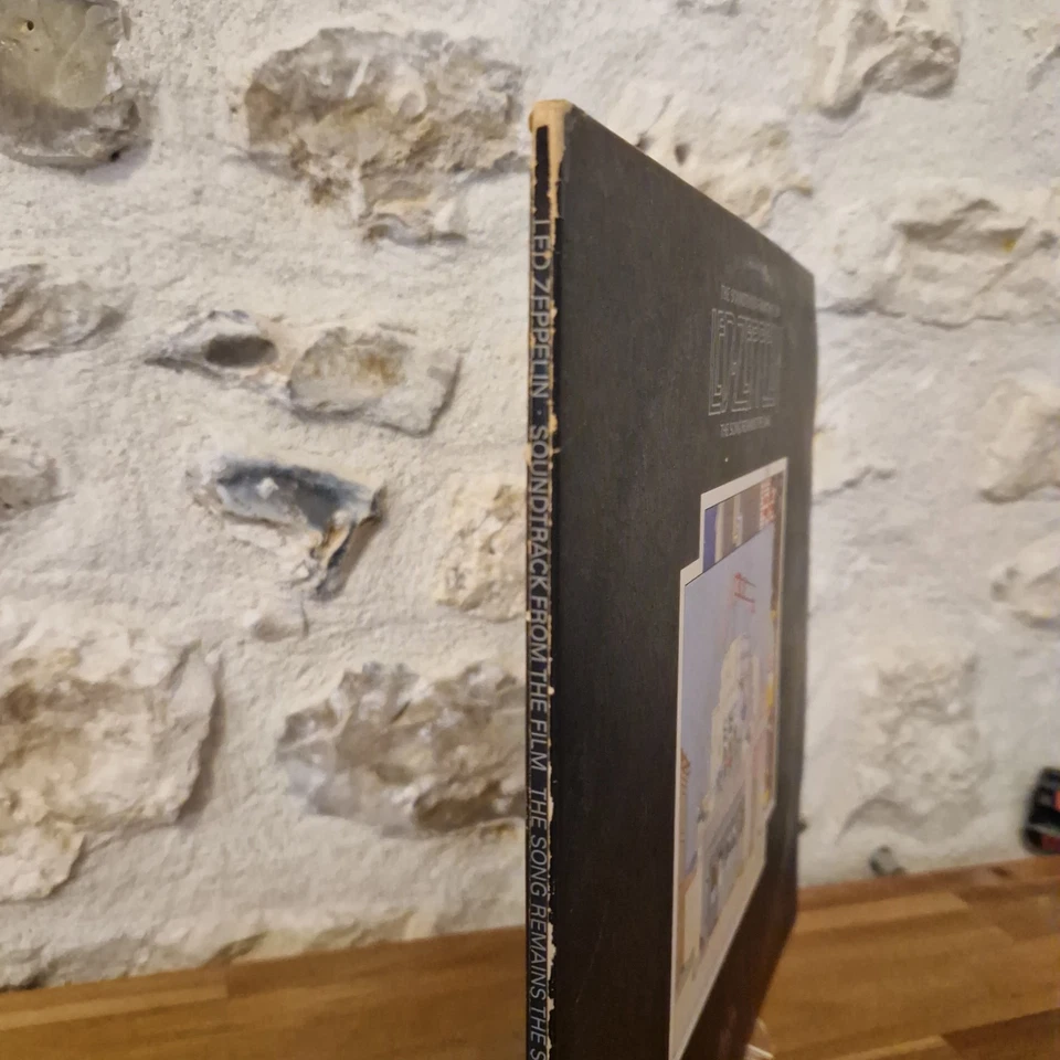 VINYLE LED ZEPPELIN SOUNDTRACK THE SONG REMAINS THE SAME - 1976 - G/VG - Photo 3/4