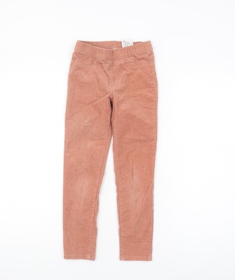 H&M Jegginghose Mädchen rosa Größe 7 Jahre
