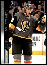 2020-21 Upper Deck #182 Nate Schmidt Vegas Golden Knights Hockey Card
