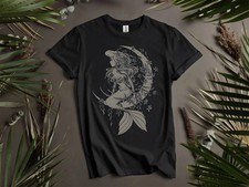 Vintage Disney Little Mermaid Ariel T-shirt T Shirt Men Women Unisex Tshirt