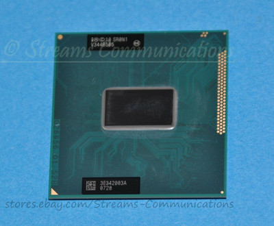 3rd GEN Intel Core i3-3110M 2.4 GHz Laptop CPU Processor - SR0N1