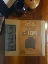 Traeger Ironwood 650 Grill Cover Full Length Heavy-Duty All-Weather BAC505