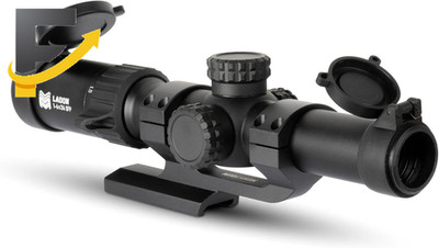 Ladon 1-6X SFP LPVO Rifle Scope FREE SHIPPING USA