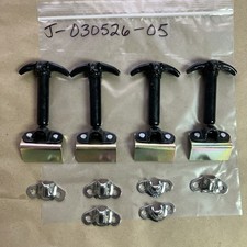 Set Of Four Hood Latches Model A Ford New
