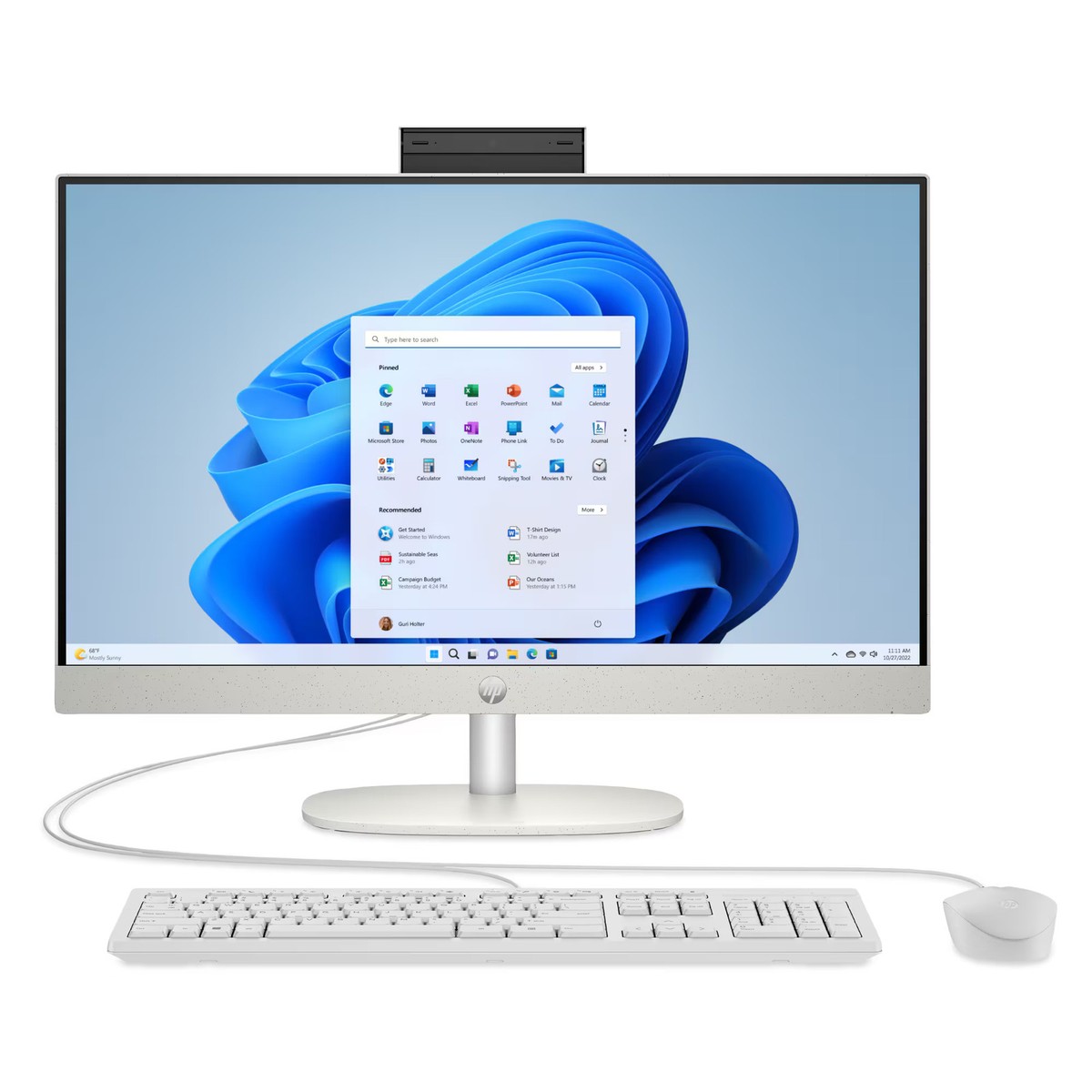 HP All-in-One PC Intel Core i7 8世代 WQHD HP All-in-One PC Intel Core i7 8世代 WQHD Amazon.com: HP 27 inch