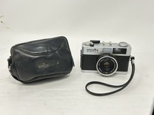 Minolta HI-MATIC G Viewfinder Camera, With Original Case, NOT WORKING, As Is