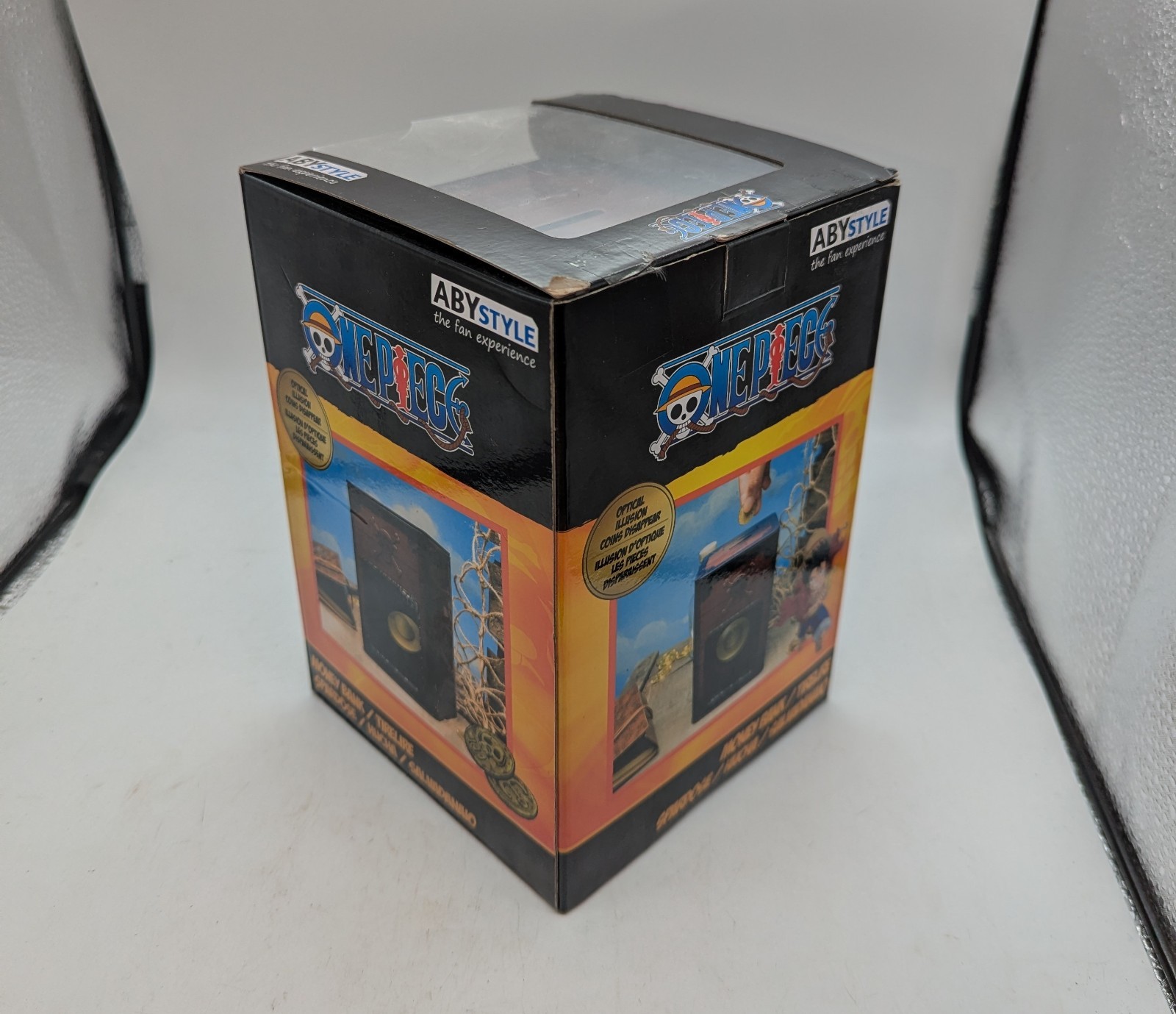 ONE PIECE ABYstyle Straw Hat Optical Illusion Coin Box (ABYBUS019) (B) image 3