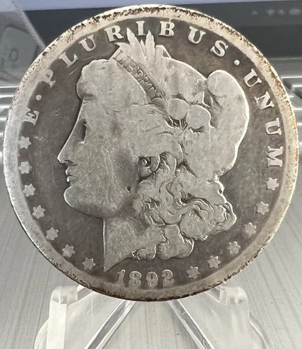 1892- CC Morgan Dollar ( AG- Good)