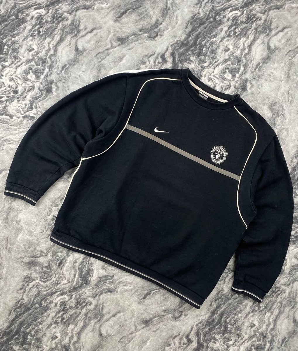 Vintage Nike Manchester United Soccer Sweatshirt 2000s Men Size L
