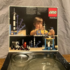 LEGO 483 Alpha-1 Rocket Base (complete) w/ original box/instructions