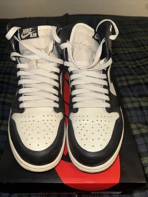 Nike Air Jordan 1 Men's Size 10.5 Dark Mocha Retro High OG Sneakers 555088-105