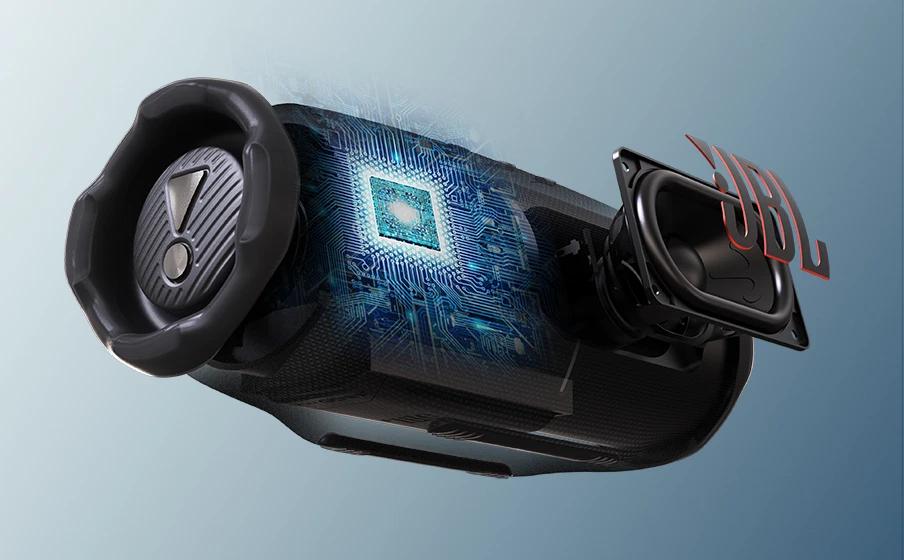 JBL Charge 6, Portable waterproof and drop-proof Bluetooth speaker - Image 2 of 4