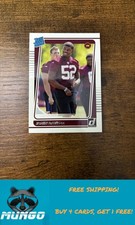 2021 Donruss #337 Jamin Davis Washington Football Team Rookie
