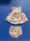 Vintage 1970 Barbie Francie Pretty Power 1512 Baby Doll Pajamas Top & Panties