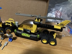LEGO Jack Stone Copter Transport 4607 100% COMPLETE