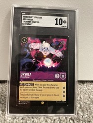 Ursula - Power Hungry 59/204 The First Chapter Cold Foil