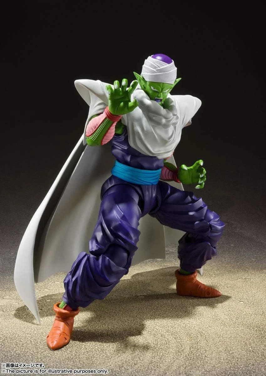 Bandai S.H.Figuarts Dragon Ball Piccolo-Proud Namekian Resale Edition