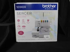 Brother 1034DX 3/4 Thread Serger Machine - (FLR)