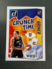 Brittney Griner, Atlanta Dream 2025 Panini Donruss WNBA #14 Card Crunch Time