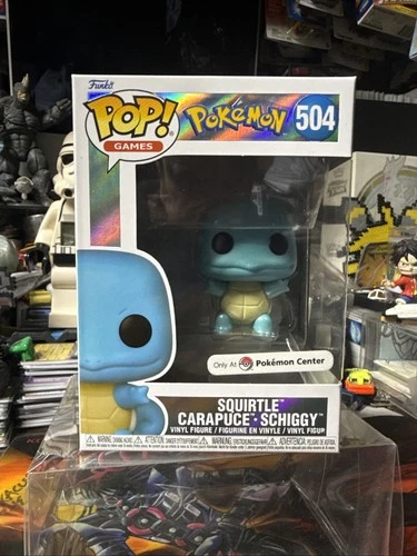 Funko Pop! Vinyl: Pokémon - Squirtle (Pearlescent) - Pokemon Center (Exclusive)