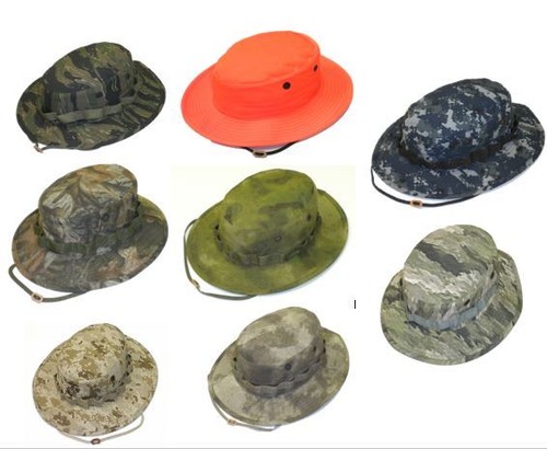 Military Style Boonie Bucket Hat Sizes 