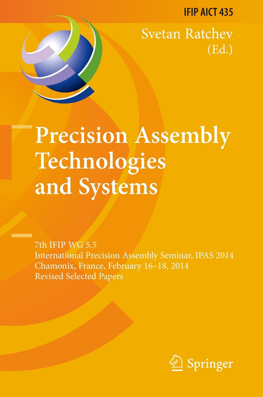 Thumbnail - Svetan Ratchev | Precision Assembly Technologies And Systems | Buch |