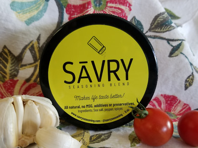 SĀVRY Seasoning Blend All Natural. Small Batch. No MSG or additives. Savory. 6oz