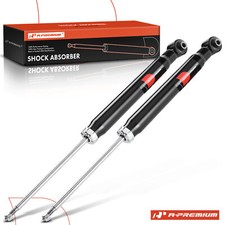 2x Rear Left & Right Side Shock Absorber for Audi A3/ A3 Quattro Volkswagen Golf