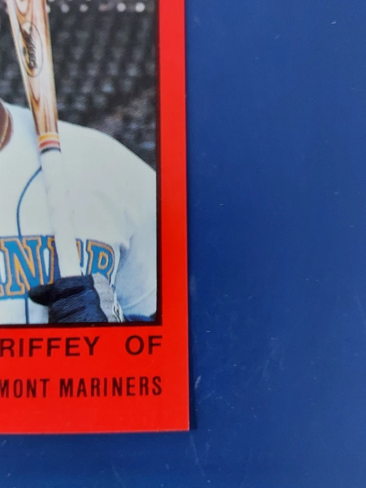 88 ProCards Ken Griffey, Jr.☆Pre-RC☆Sin circular 💎 Gema☆No ", Jr." Error☆Nm-BC☆ Foto 3 de 4